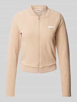 Guess Activewear Sweatjack met structuurmotief model 'LOLA'