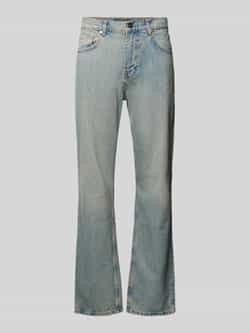 EIGHTYFIVE Straight fit jeans in used-look