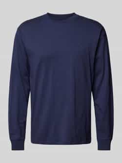 Scotch & Soda Shirt met lange mouwen en logostitching