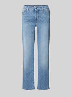 CAMBIO Regular fit jeans met verkort model 'PARIS EASY KICK'