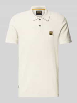 PME LEGEND Heren Polo's & T-shirts Short Sleeve Polo Cotton Wit