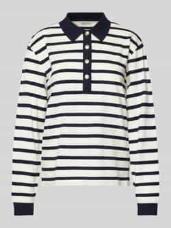 Gant Shirt met lange mouwen en zijsplitten