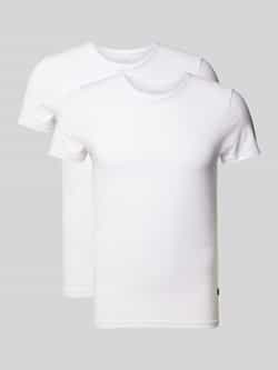 JOOP! Collection T-shirt met ronde hals in een set van 2 stuks