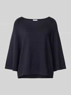 Comma Gebreide pullover met ronde hals