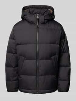MARC O POLO Regular fit donsjack met afneembare capuchon