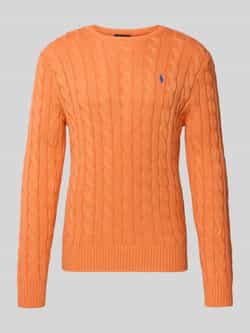 Polo Ralph Lauren Gebreide pullover met labelstitching
