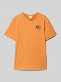 S.Oliver RED LABEL Regular fit T-shirt van puur katoen