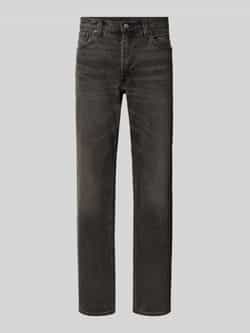 Levi's Relaxed straight fit jeans met steekzakken model '555 '