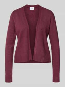 Vila Gebreide cardigan met opengewerkte voorkant model 'VIRIL'