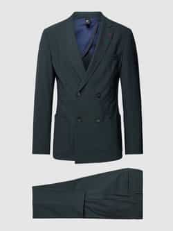 Roy Robson Slim fit pak met structuurmotief