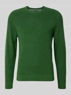FYNCH-HATTON Gebreide pullover van puur katoen
