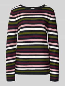Tom Tailor Regular fit pullover van puur katoen