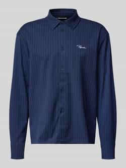 Pegador Oversized vrijetijdsoverhemd met labelstitching model 'Pikal'