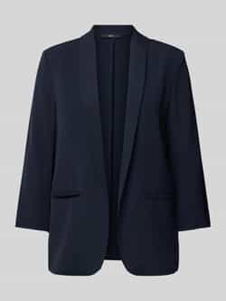 Zero Blouse met platte kraag en 3 4-mouwen