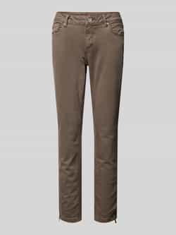 Buena Vista Slim fit broek in verkorte pasvorm model 'Italy'