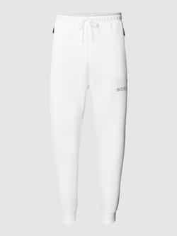 BOSS Green Sweatpants met elastische band model Hadiko