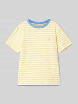 Polo Ralph Lauren Teens T-shirt met logostitching
