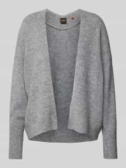 Boss Orange Gebreid jack met extra brede schouders model 'FALESCANAS'