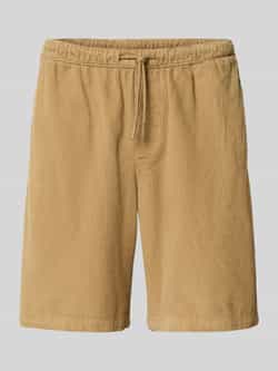 jack & jones Korte regular fit rok van corduroy met elastische band model 'BILL'