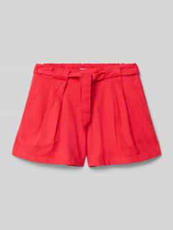 Name it Korte broek met elastische band en linnen model 'FALINNEN'
