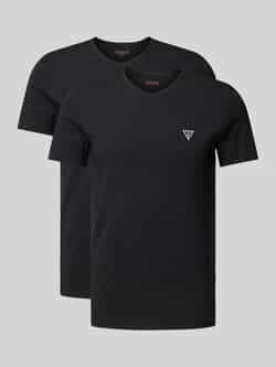 Guess Activewear T-shirt met logoprint model 'CALEB'