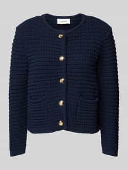 Bash Cardigan met opgestikte zakken model 'GASPARD'