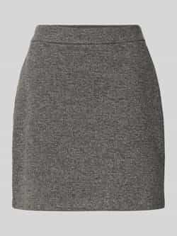 Marc O'Polo Slim fit minirok van tweed-jersey