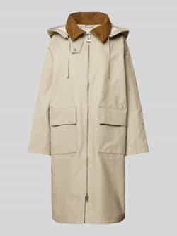 Barbour Lange jas met capuchon model 'JEMA'