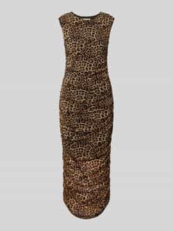 LOLLYS LAUNDRY Maxi-jurk met ronde hals