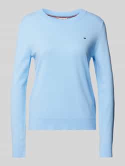 Tommy Hilfiger Gebreide pullover met logostitching