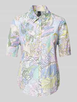 Marc Cain Regular fit overhemdblosue met 1 2-mouwen