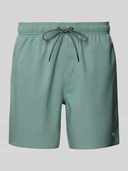 PUMA Zwemshort met high-tech gelamineerde rits aan de achterzak
