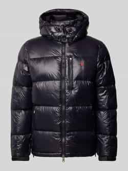 Polo Ralph Lauren Donsjack met logostitching model 'EL CAP'