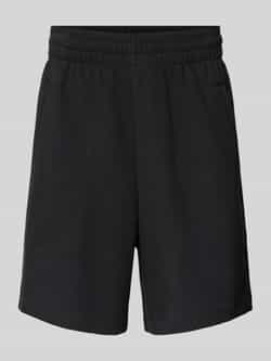 Adidas Originals Korte regular fit broek met structuurmotief