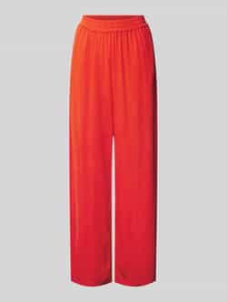 Jake*s Casual Wide fit stoffen broek met elastische band