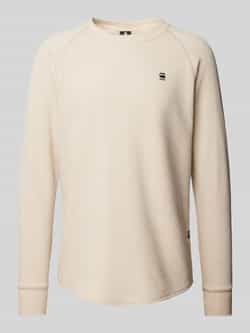 G-Star Raw Shirt met lange mouwen met labeldetail model 'Jirgi'
