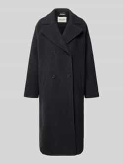 Marc O'Polo Oversized wollen jas met reverskraag
