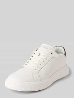 CK Calvin Klein Sneakers met vetersluiting en labeldetail