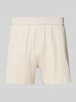 SLG Boxershort met elastische band met label