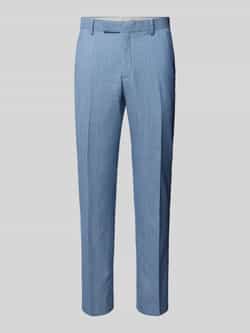 Pierre Cardin Straight fit stoffen broek van scheerwolmix model 'Ray'