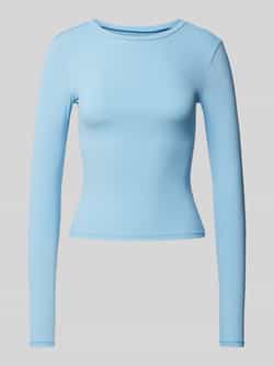 Review Longsleeve met ronde hals