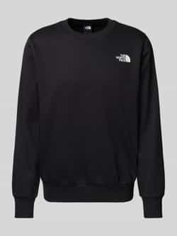 The North Face Sweatshirt met labelprint