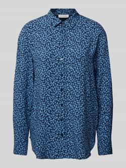 Christian Berg Woman Relaxed fit overhemdblouse van pure viscose