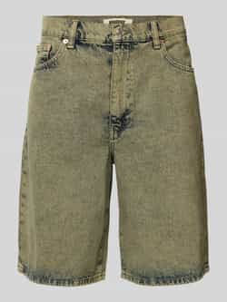 WOODBIRD Korte jeans in used-look model 'Rami'