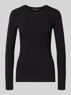 Weekend Max Mara Regular fit shirt met lange mouwen van viscosemix model 'MULTI'