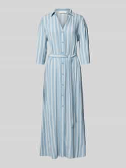 Selected Femme Soepele maxi-jurk van pure viscose model 'FLORA'