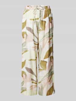 ZABAIONE Stoffen broek met elastische band