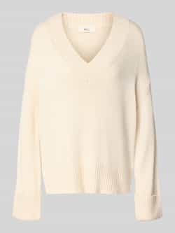 Gina Tricot Loose fit gebreide pullover met wol