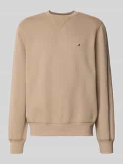Tommy Hilfiger Regular fit sweatshirt van katoenmix