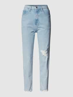 Tommy Hilfiger Klassieke Straight Leg Jeans voor Vrouwen Blue Dames